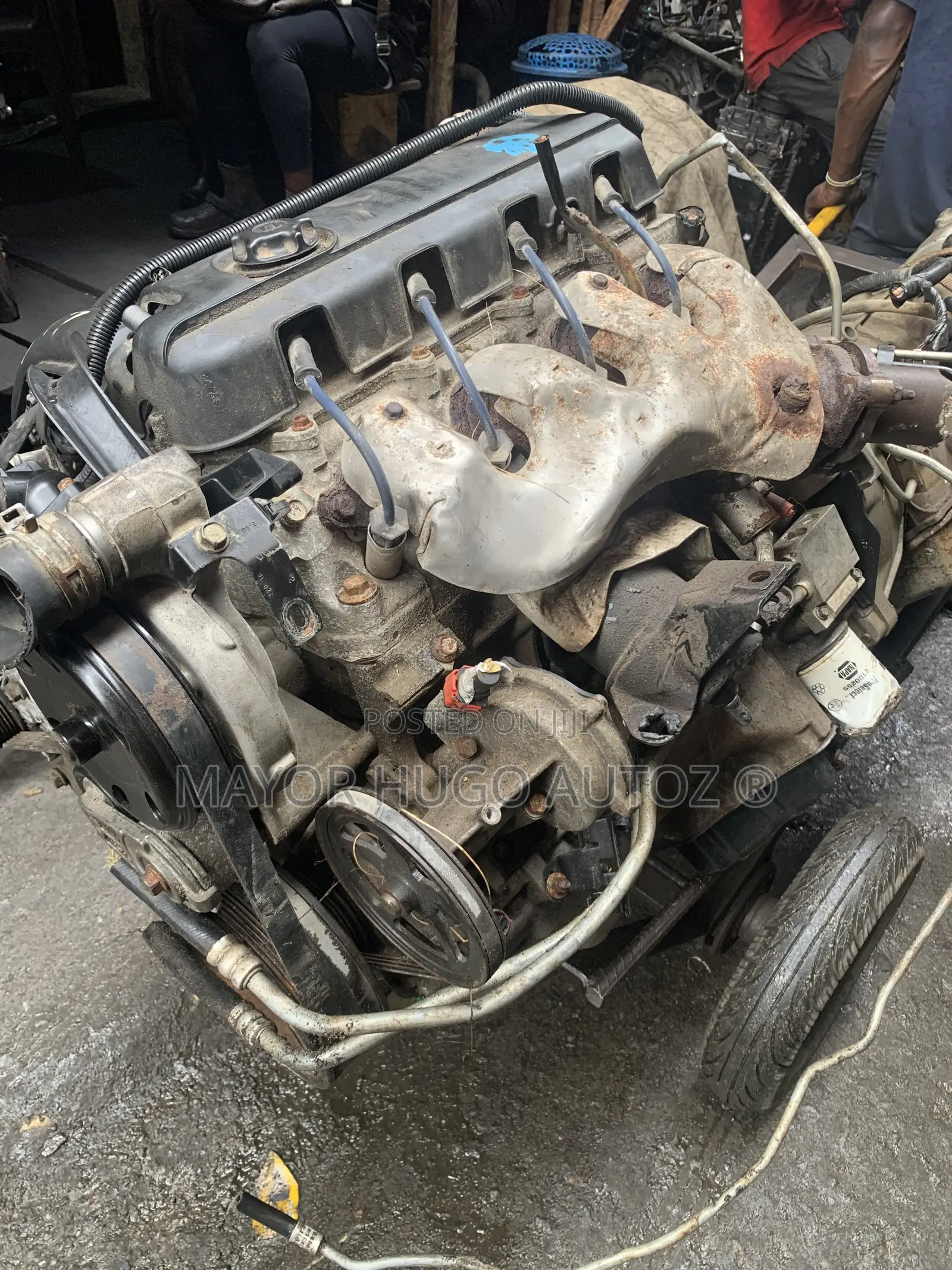 Chevrolet Equinox Engine