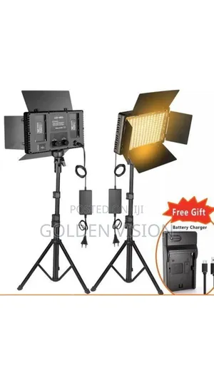 Led Lighting 800LED Professional Video and Photo Led Light-Medium Size
