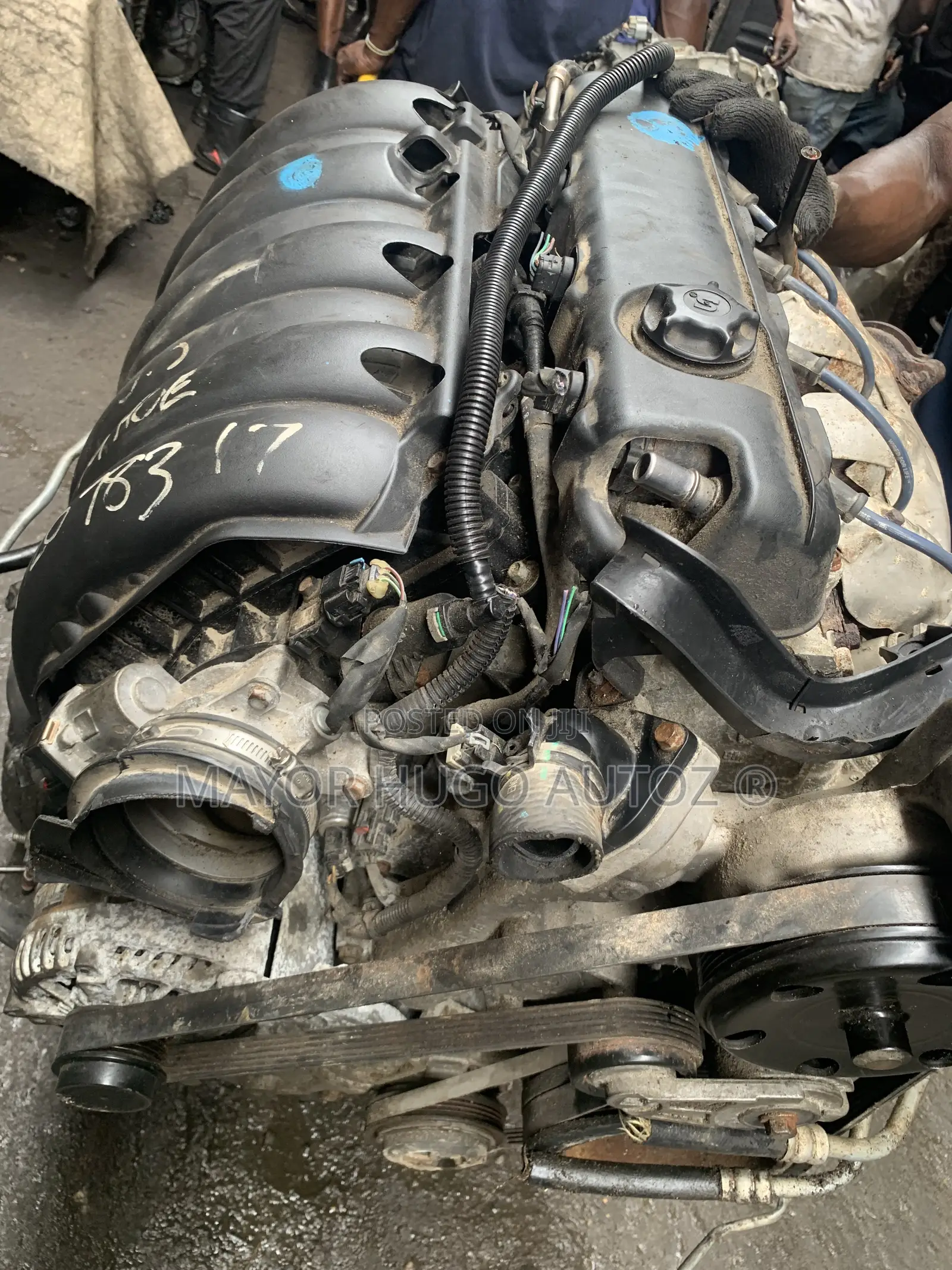 Chevrolet Equinox Engine
