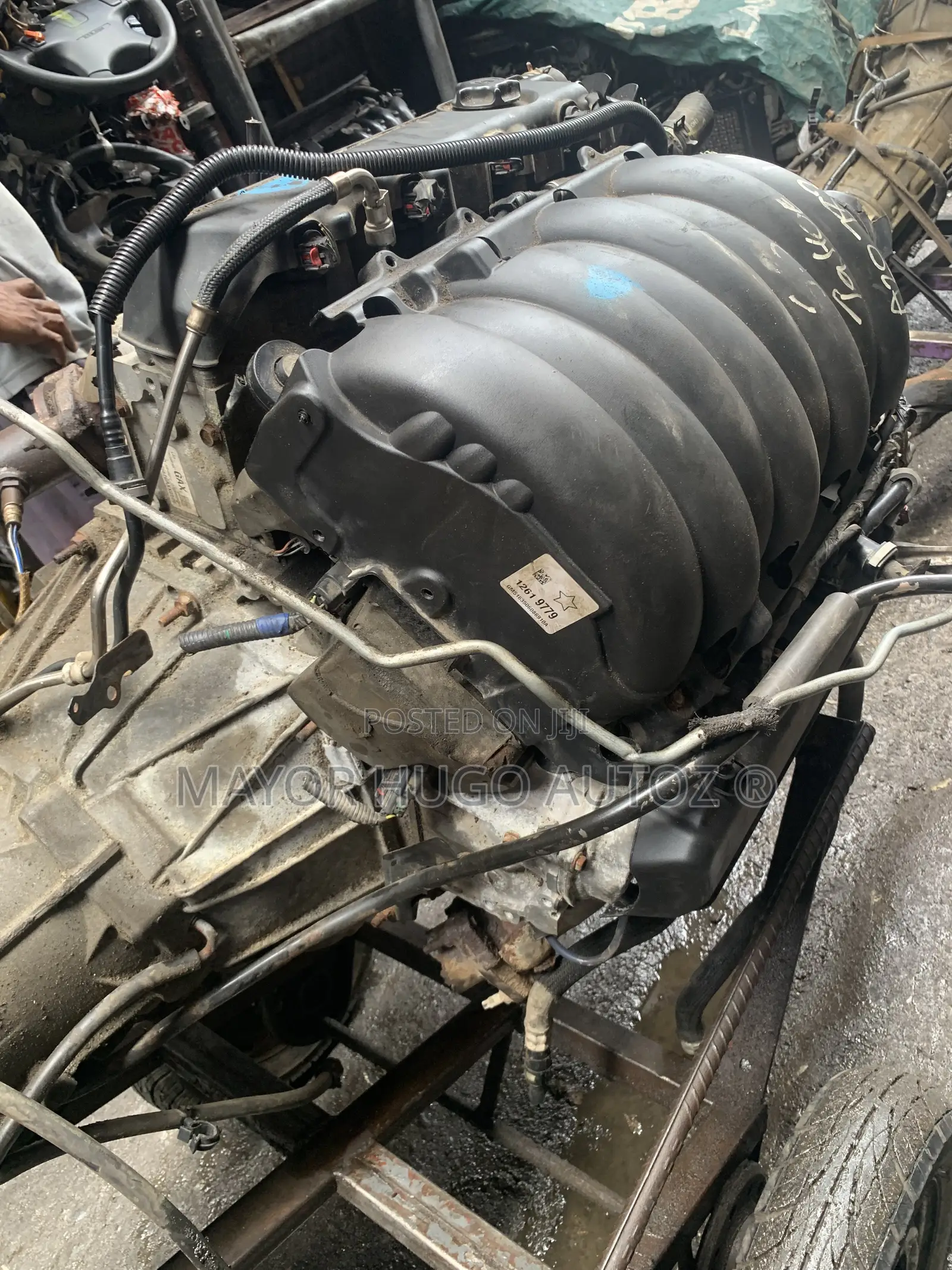 Chevrolet Equinox Engine