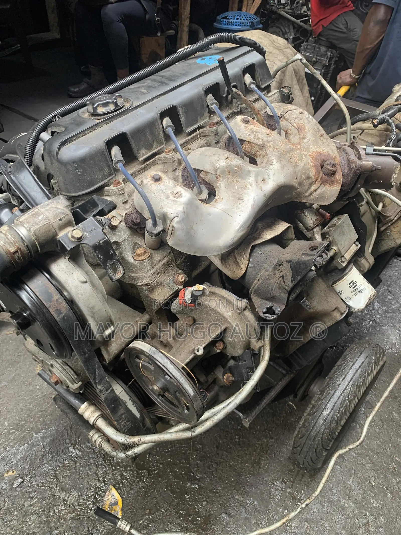 Chevrolet Equinox Engine