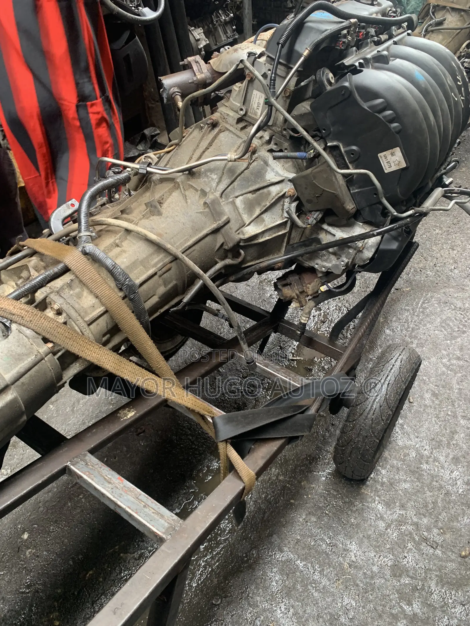 Chevrolet Equinox Engine