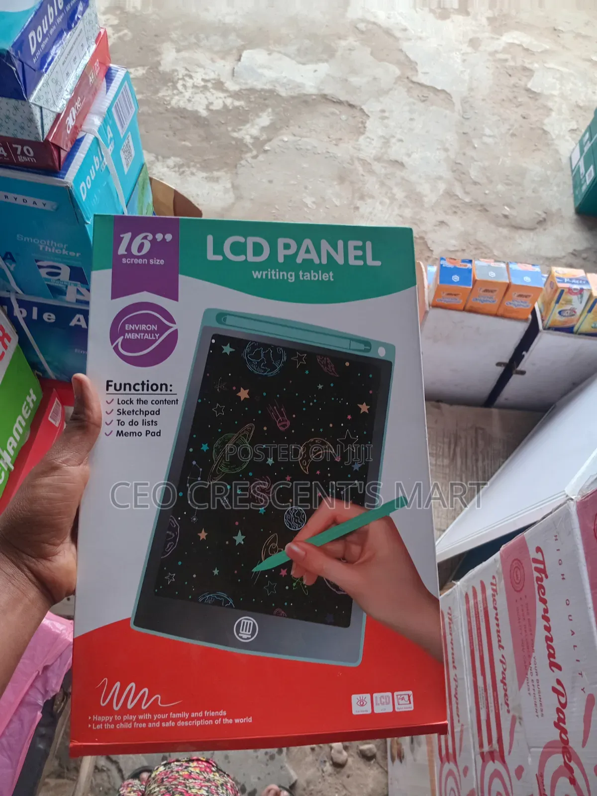 16 Inch LCD Writing Pad