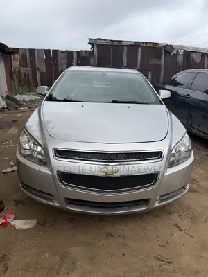 Chevrolet Malibu 2012 Silver