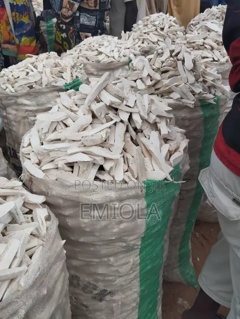 Peeled Cassava Chips