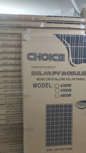 450watt Mono Panels Available