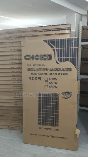 450watt Mono Panels Available