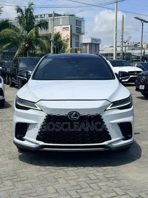 Lexus RX 350 2024 Off white