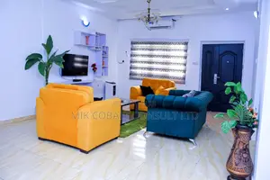 Furnished 3bdrm Block of Flats in By Aa Rano Fueling, Jahi for rent