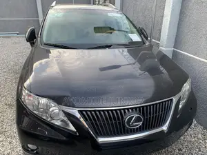 Lexus RX 2012 Black