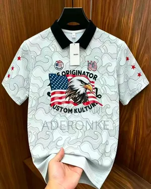 Quality Luxury Men Polo Shirt Available in Size and Colors