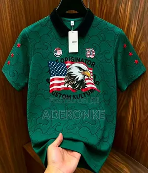 Quality Luxury Men Polo Shirt Available in Size and Colors