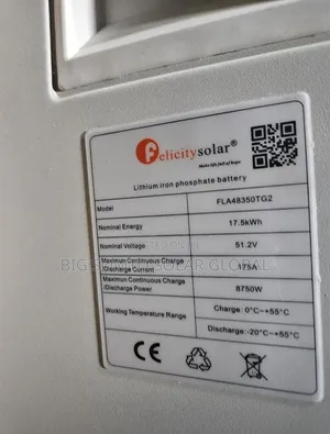 17.5kwh Felicity Lithium Battery