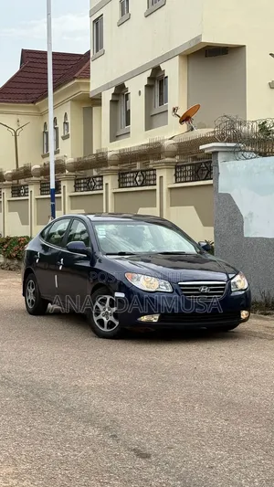 Hyundai Elantra 2009 Blue