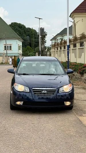 Hyundai Elantra 2009 Blue