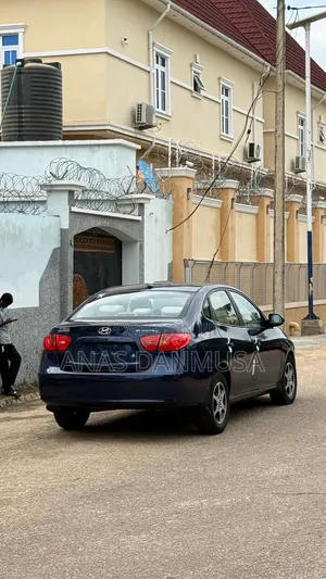 Hyundai Elantra 2009 Blue