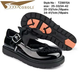 Conoli School Shoe for Girls. Sizes 25 to 42
