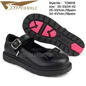 Conoli School Shoe for Girls. Sizes 25 to 42