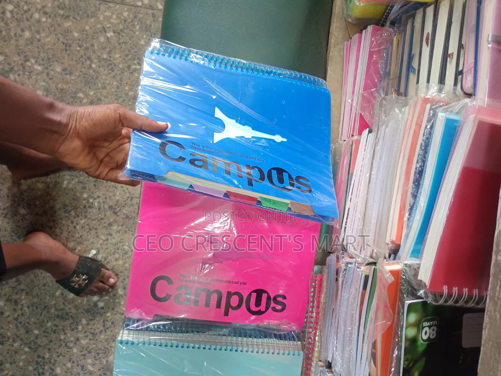 Large Volume Campus Note