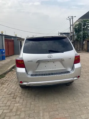 Toyota Highlander 2008 Silver