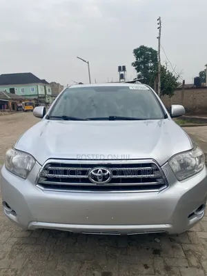 Toyota Highlander 2008 Silver