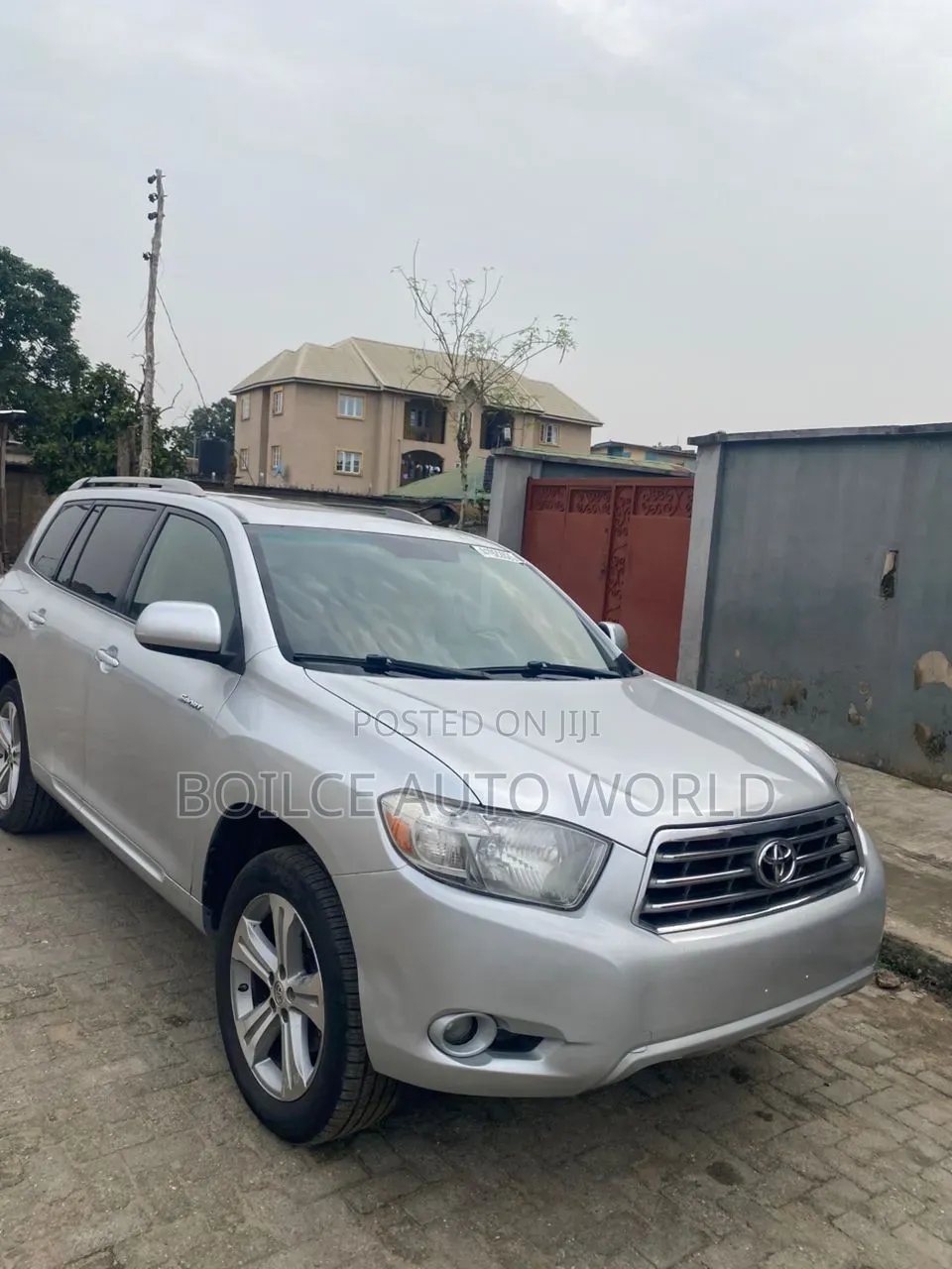 Toyota Highlander 2008 Silver