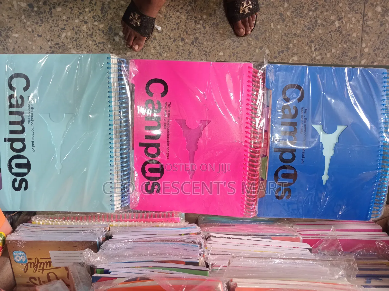 Large Volume Campus Note