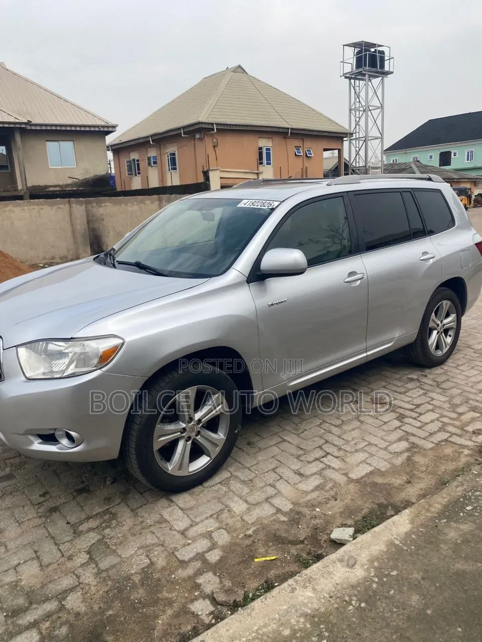 Toyota Highlander 2008 Silver