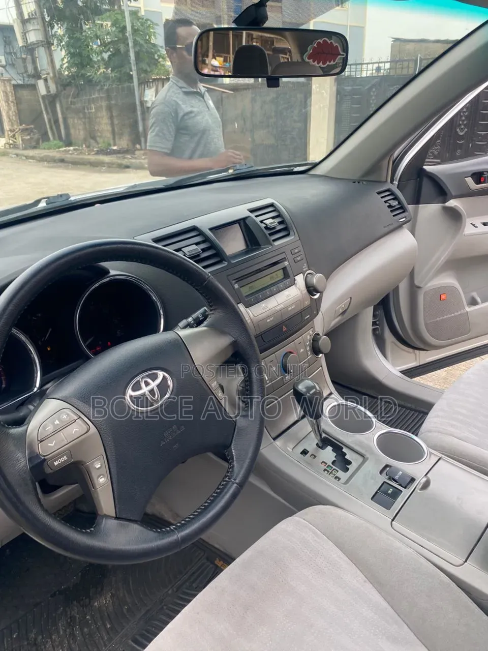 Toyota Highlander 2008 Silver