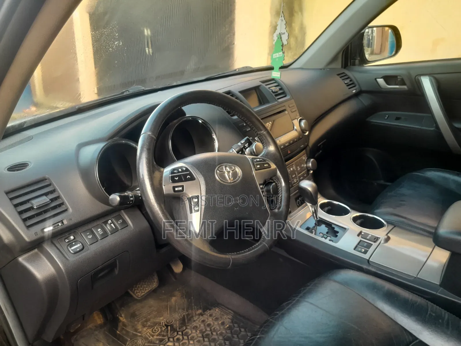 Toyota Highlander 2011 Black