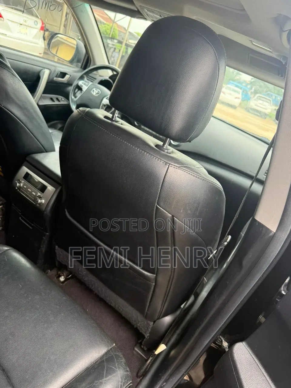 Toyota Highlander 2011 Black