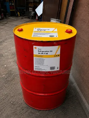 Shell Refrigeration Oil S4 Fr-F 68 208L