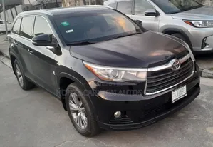 Toyota Highlander XLE 4dr SUV AWD (3.5L 6cyl 6A) 2015 Black