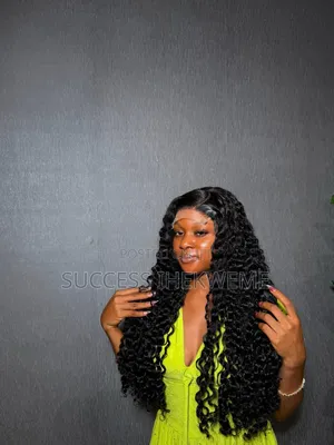 SDD Beach Curls Paird With 5by5 Closure
