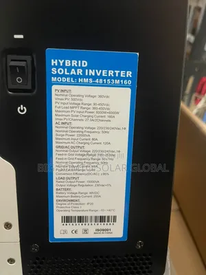 15kva48v Foresolar Hybrid Inverter
