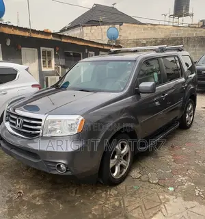 Honda Pilot EX-L 4dr SUV 4WD w/Navigation (3.5L 6cyl 5A) 2014 Gray