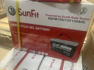 130ah Deep Cycle Solar Battery