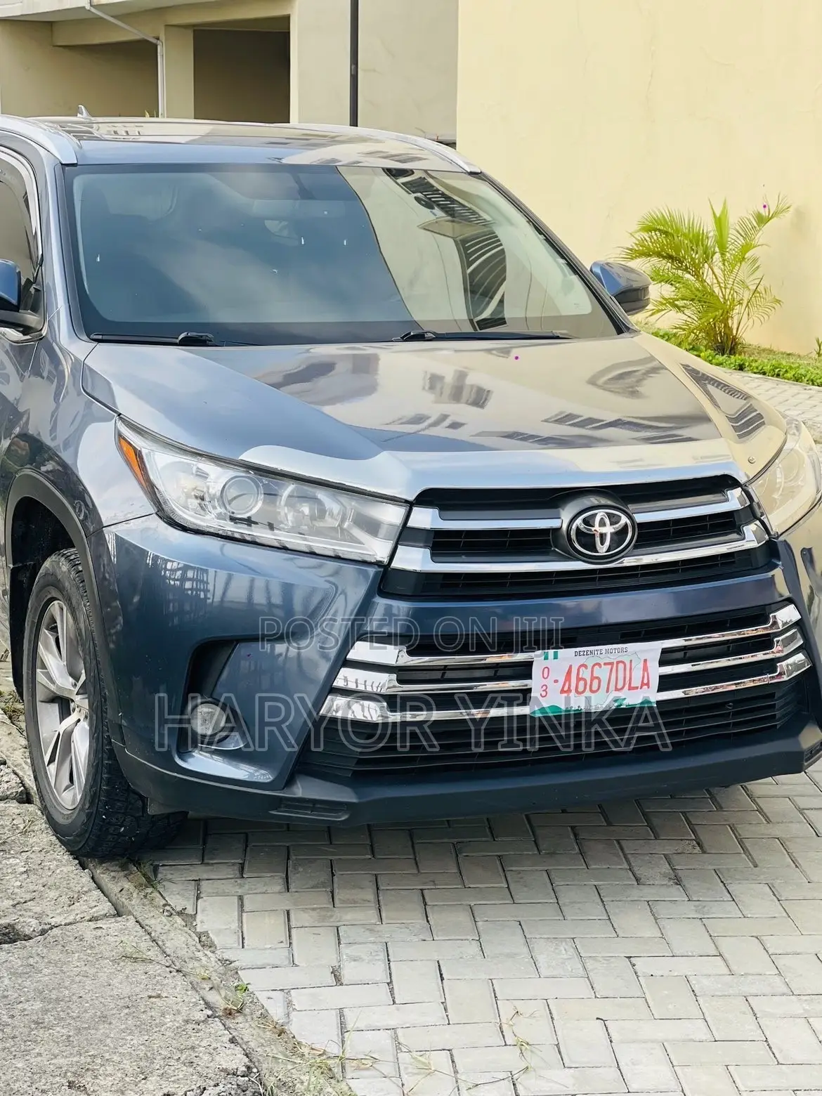 Toyota Highlander 2018 Silver