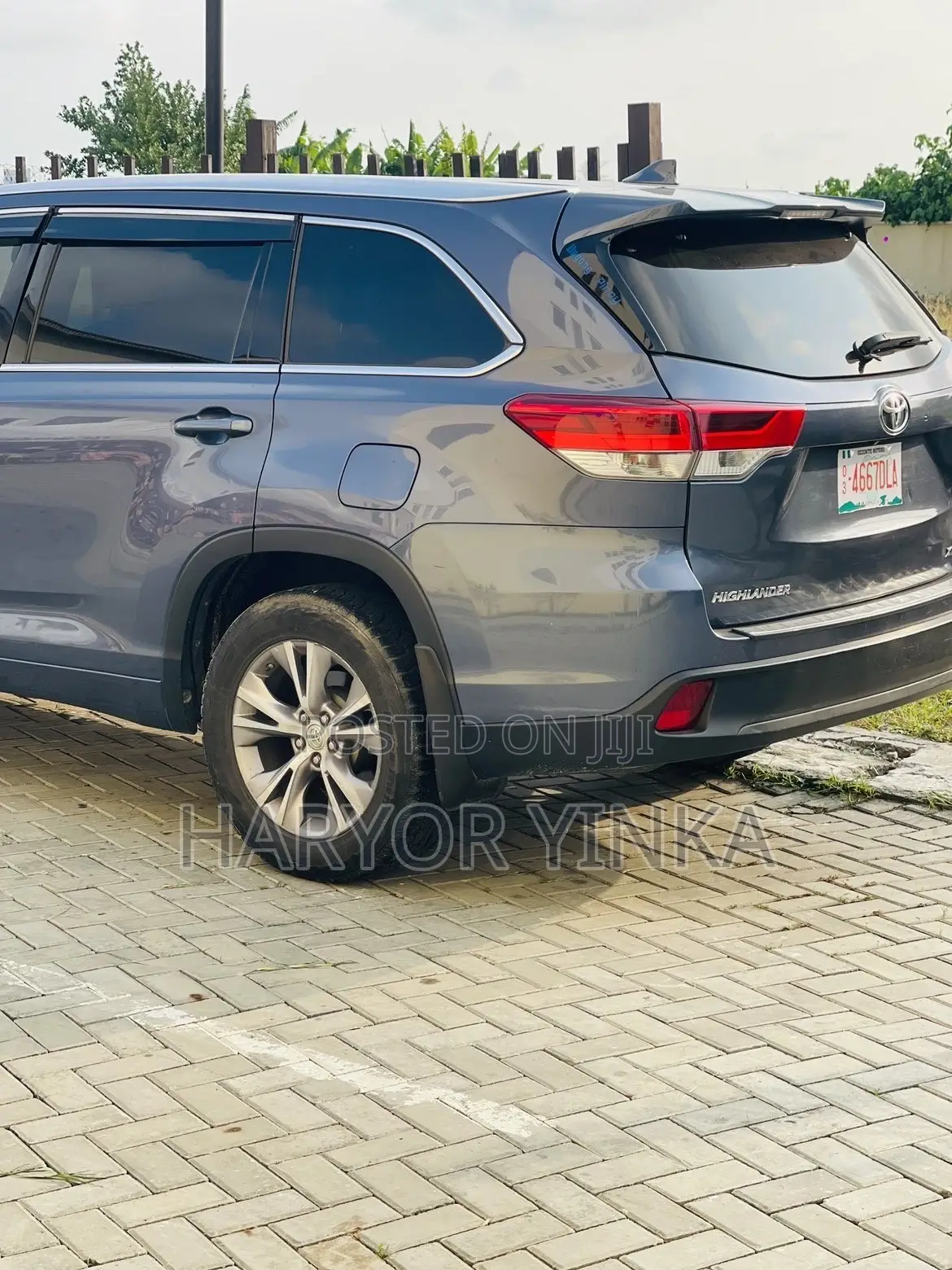 Toyota Highlander 2018 Silver