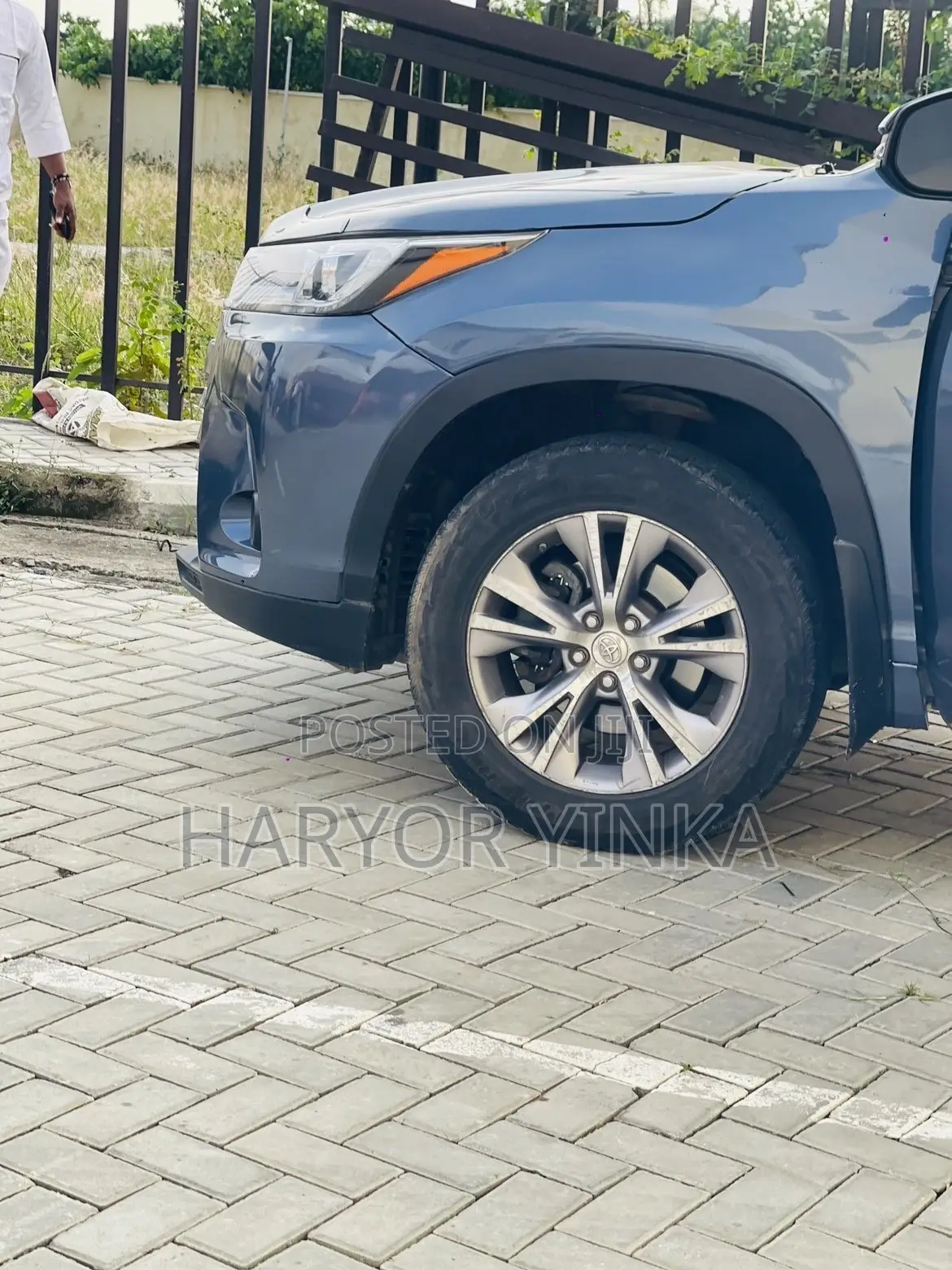 Toyota Highlander 2018 Silver