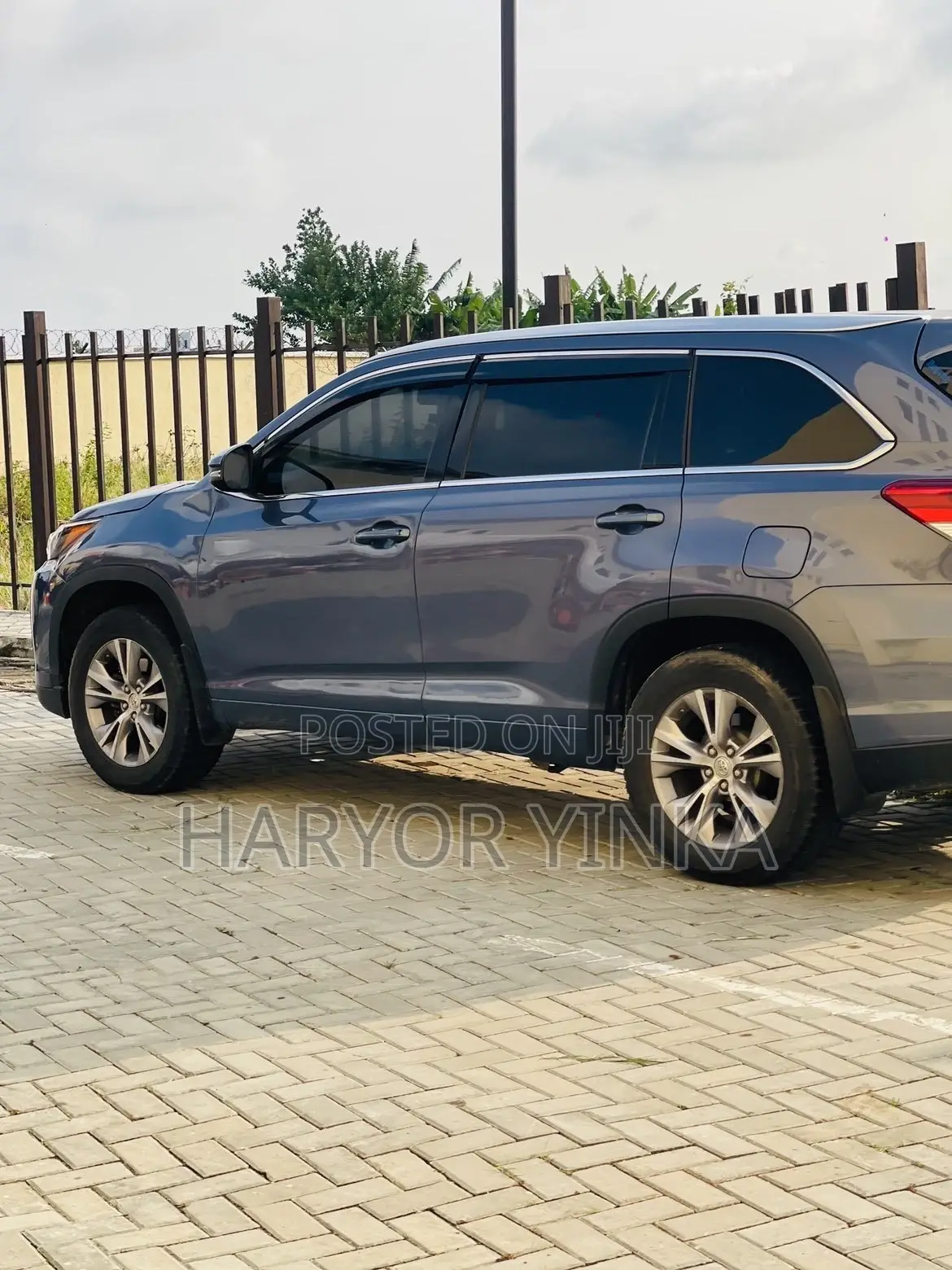 Toyota Highlander 2018 Silver