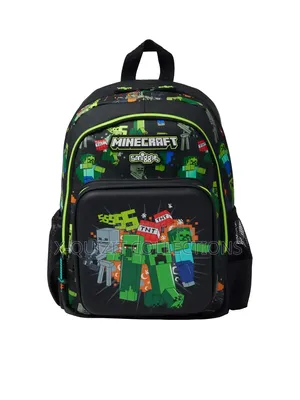 Smiggle 14-Inch Junior Backpack – Minecraft