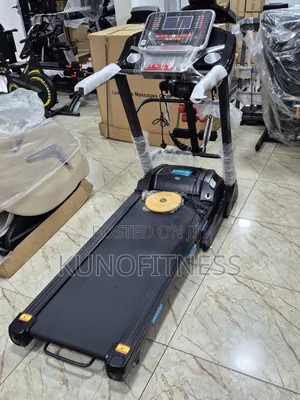 2.5HP Auto Incline/Decline Massager Treadmill – 130kg Max