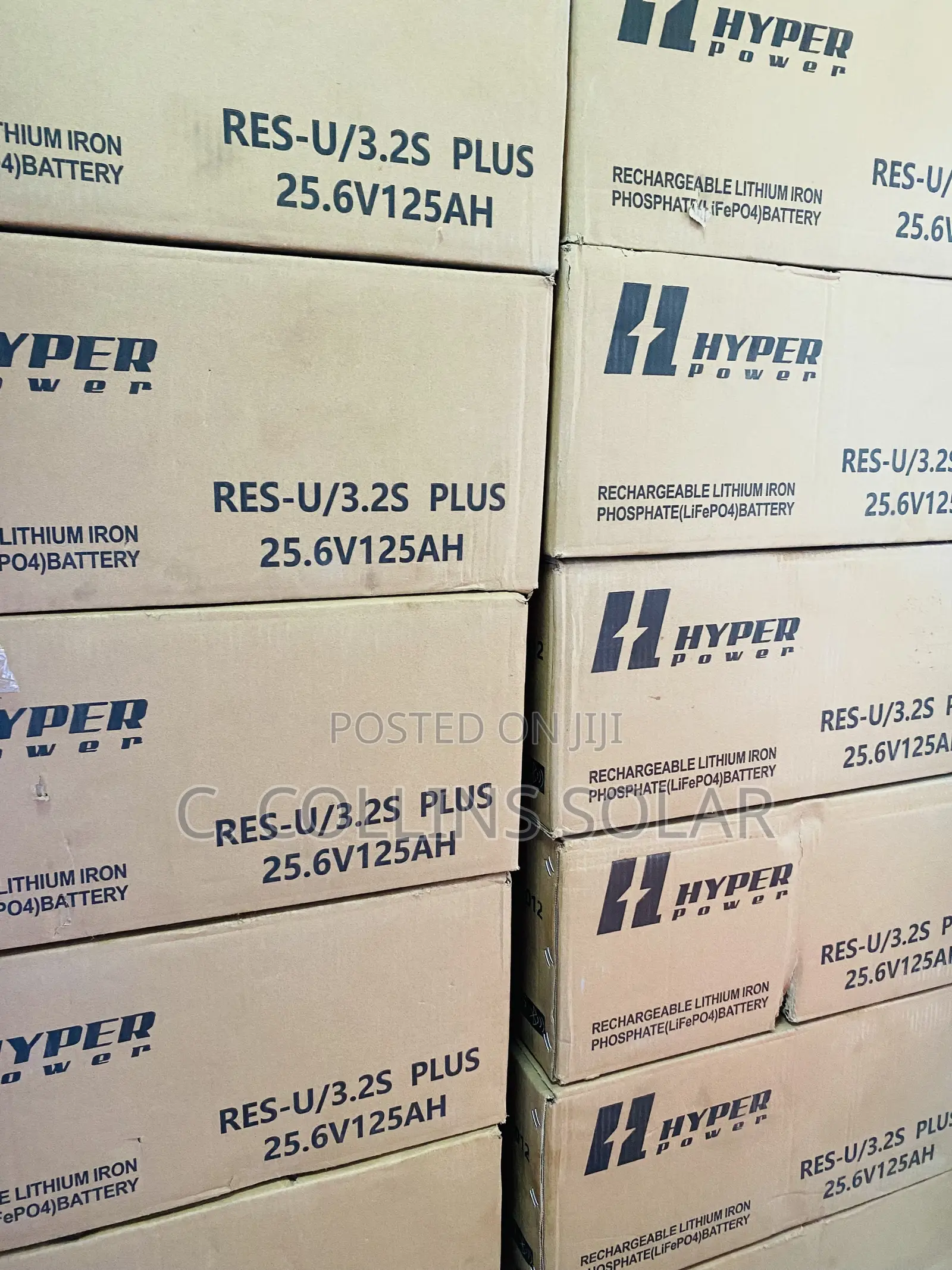 3.25kwh Hyper Power Lithium Battery