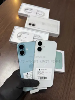 Apple iPhone 16 Plus 128 GB