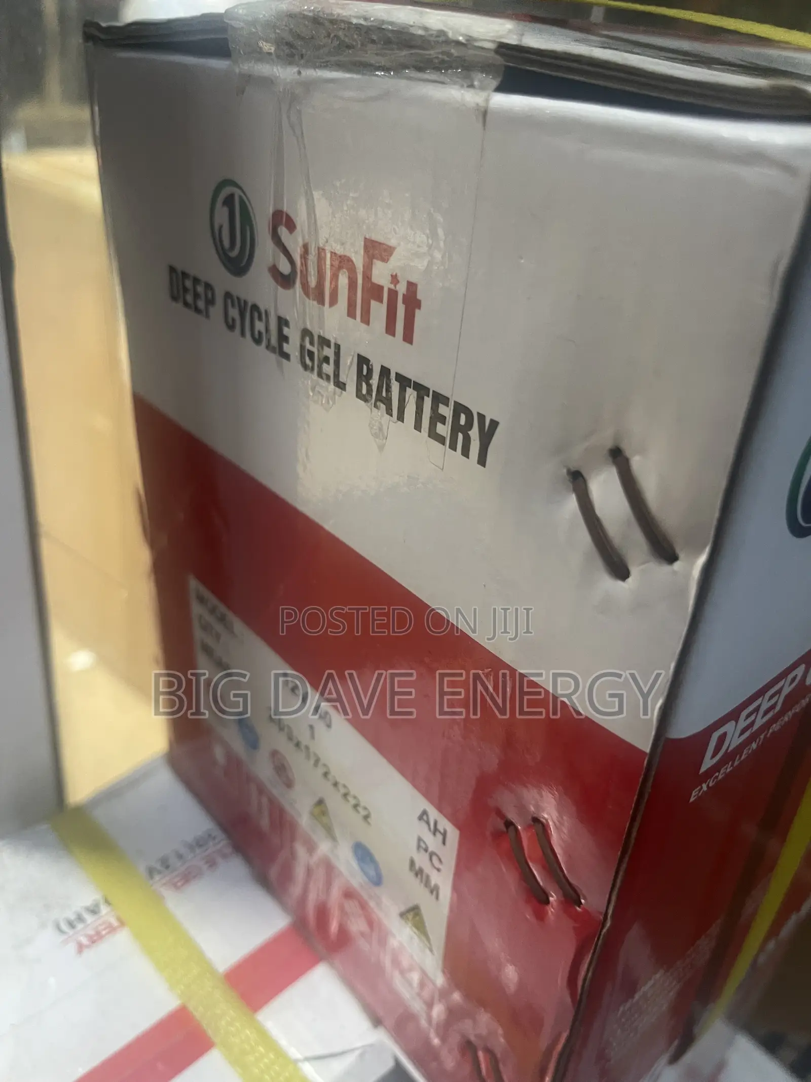 40ah 12v Sunfit Deep Cycle Dry Cell Battery