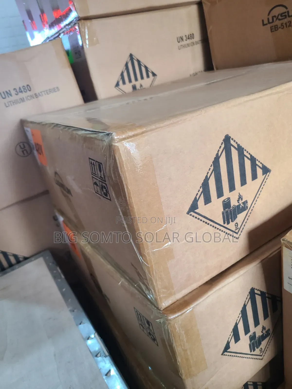 5kwh/48v Luxsun Lithium Battery