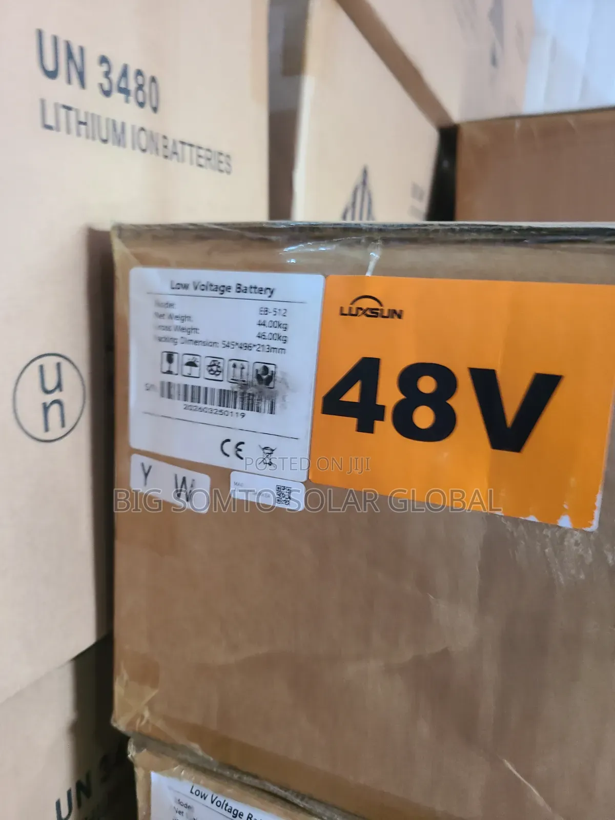 5kwh/48v Luxsun Lithium Battery