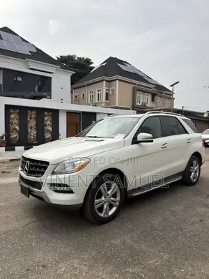 Mercedes-Benz M Class ML 350 4Matic 2013 White