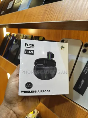 FLCK FB-5 Wireless Airpods Pure Sound LED Display -  New